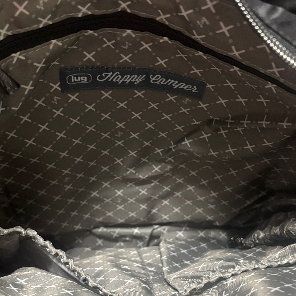 Lug Happy Camper Black Crossbody Bag - Picture 8 of 10